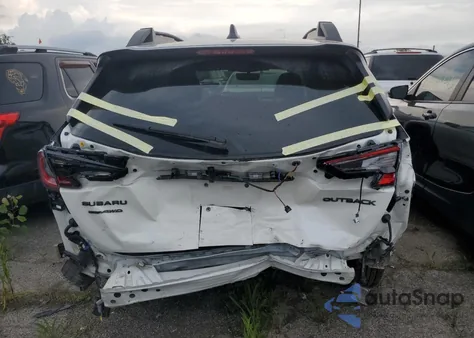 2025 Subaru Outback Onyx Edition z USA, uszkodzony, nr VIN 4S4BTALC2S3132069